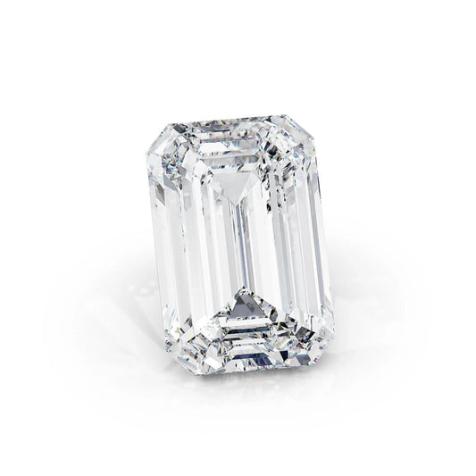 Emerald Cut Lab Grown Diamond | Eco Friendly Lab Grown Diamond