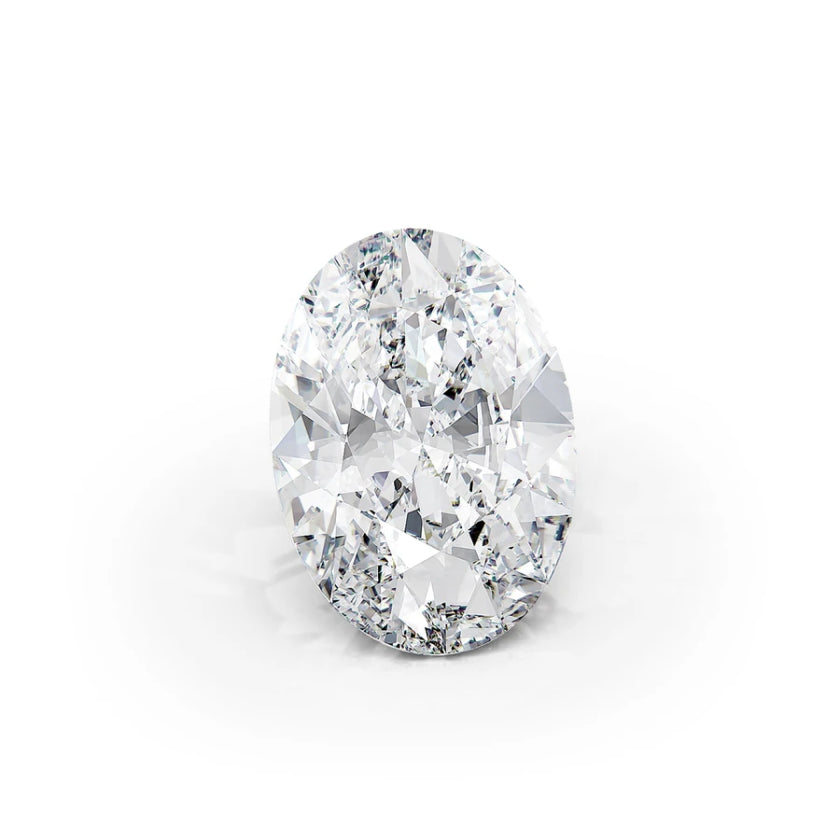 Oval Cut Lab Grown Diamond |Eco-Friendly Lab Grown Diamond Diamond