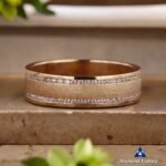 Lab Grown Diamond Men’s Wedding Band | 14K Gold | 0.68 TW