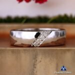 Men’s 0.68 TW Lab Grown Diamond Wedding Band